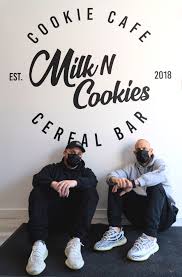 At north cookie our goal is to help our clients achieve a higher quality of life by helping them remove the guilt of succumbing to their cravings. Milk N Cookies Cookie Cafe And Cereal Bar Opens In Stamford Ct Bites