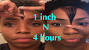 Length 1 Inch Of Hair
