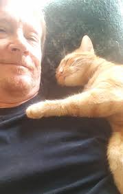 Gingercat appreciation day with my boy Red