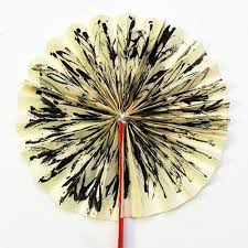 Decorate it with cherry blossoms for a nice japanese look or color it red and gold for a chinese hand fan look. Asian Folding Fan Kids Crafts Fun Craft Ideas Firstpalette Com