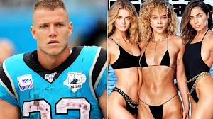 The magazine has published thousands of covers featuring the world's most. Nfl 2020 Christian Mccaffrey Olivia Culpo Sports Illustrated