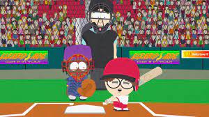 1 background 1.1 religious beliefs 1.2 talents 1.2.1 knowledge of the universe 1.2.2 video gaming 1.2.3 sports 1.2.4 music 1.2.5. South Park Su Twitter Don T Throw It So Hard Or So Close Next Time Is It Cold Out Here Baseball Kylescousinkyle Http T Co 1lbvqzpooc