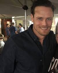 New picture of Sam #Samheughan #actor #kingofmen #outlander  #thespywhodumpedme #Bloodshot #SASRedNotice #jamesfraser