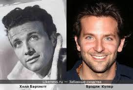 Hall bartlett на Likeness.ru / Обсуждаемые сходства в начале