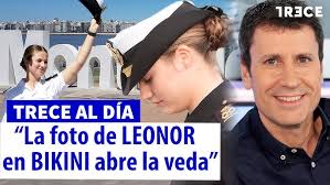 Princesa Leonor fue captada en la Zona Franca de Punta Arenas