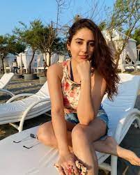 Disha parmar and rahul vaidya dress up as bride and groom in leaked photos from their music video rahul vaidya and disha parmar will be seen sharing screen space in a romantic music video soon. Disha Parmar S Lazy And Stylish Looks From Goa Vacation Go Viral Photogallery