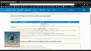 Batas akhir pengambilan data/cut off dapodik versi 2021 untuk program bos dan bop reguler 2020/2021; Generate Prefill Pmp Offline 2019 Nasional Sudah Ada Markicek Youtube