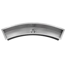 ticor undermount curved trough