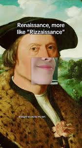 The rizz is off the charts #rizz #renaissancefilter #fyp