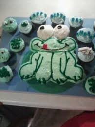 With a sweet spectrum of vibrant. Frog Cupcake Cake Template