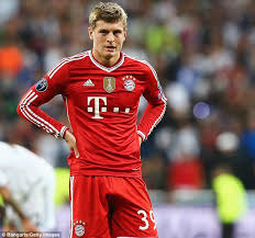Bayern munich defender david alaba has reached an agreement with real madrid. Toni Kroos Does Not Regret Leaving Bayern Munich Daily Mail Online