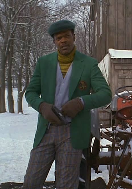 Samuel L. Jackson in The Long Kiss Goodnight » BAMF Style