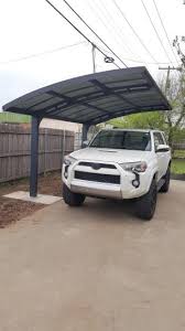 Arizona 5000 Breeze Carport Review Home Depot I Installed It Almost Entirely Alone Although Assis Carport Designs Parking Design Polycarbonate Roof Panels