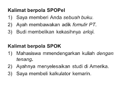 Struktur kalimat dan kalimat efektif. Kalimat Dalam Komunikasi Ppt Download