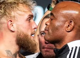 Samstagnacht: Jake Paul trifft auf MMA-Legende Anderson Silva!