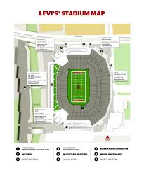 27 Matter Of Fact Levis Stadium Interactive Map