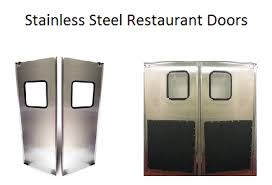 אם אתה עדיין נמצא בשני מוחות לגבי swinging kitchen restaurant doors וחושבים על בחירת מוצר דומה, 'אלכס' הוא מקום מצוין להשוות מחירים ומוכרים. Restaurant Kitchen Doors In Stock Stainless Steel Doors Double Swing Door For Restaurants Tuff Lite Stainless Doors In Stock Swing Doors For Restaurants In Los Angeles Area