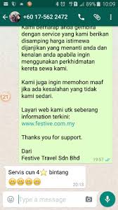 Waktu duduk ia menyilangkan kakinya dan posisiku cukup jelas untuk melihat paha putih mulusnya yang sedikit tersingkap. 2015 Kereta Sewa Murah Pulau Pinang Bersih Bayan Baru Penang Festive Travels Bertaraf A Class