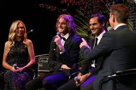 174 939 tykkäystä · 8 586 puhuu tästä. Stefanos Tsitsipas Loves Roger Federer Says Mother