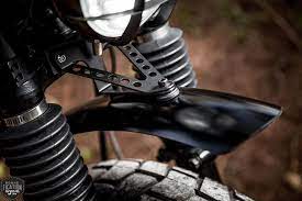 Macco Motors The Dapper Vagabond On Bonnefication Cafe Racer Parts Triumph Cafe Racer Cafe Racer Bikes