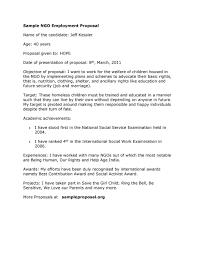 This proposal template in word will get you started. 43 Best Job Proposal Templates Free Download á… Templatelab