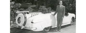Lost Car: 1952 Rear-Engined Fahl Sport Custom