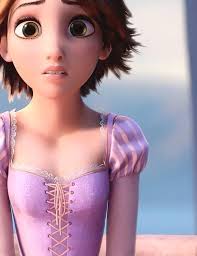 Rapunzel The First Princess To Have Brown Hair And Green Eyes Disney Rapunzel Rapunzel Disney Pictures