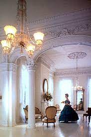 Plantation shutters are a great window treatment. Nottaway Plantation House