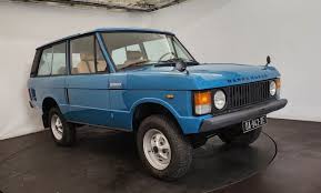 Image result for Marine Blue 1982 Land Rover
