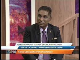 Temubual eksklusif bersama tan sri dr irwan serigar abdullah. Spm Ekonomi Semasa Malaysia Tan Sri Dr Mohd Irwan Serigar Abdullah 21 Jan 2015 Youtube