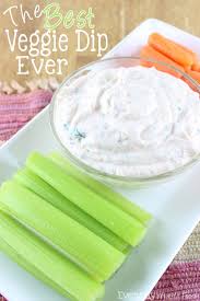 The Best Veggie Dip Ever Everyday Made Fresh