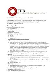 Protokoll från länsförbundets styrelsemöte 2013 11 04 Närvarande