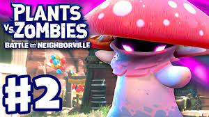 Night Cap! Mushroom! - Plants vs. Zombies: Battle for Neighborville -  Gameplay Part 2 (PC) - YouTube