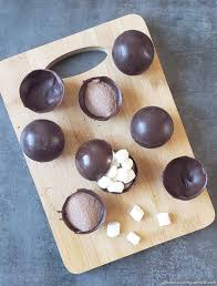 Hot Cocoa Bomb Melting Chocolate In Instant Pot Cooking Carnival Recipe Christmas Baking Cookies Baking Crafts Instant Pot Recipes