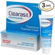 Clearasil Stayclear Tinted Acne Treatment Cream Reviews Photos Ingredients Makeupalley