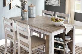 Skempton Counter Height Dining Table Ashley Furniture Homestore Counter Height Dining Room Tables Solid Wood Dining Table Dining Table With Storage