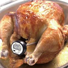 Place the whole roaster chicken on the smoker, breast up. You Want Me To Stick It Where Article Finecooking