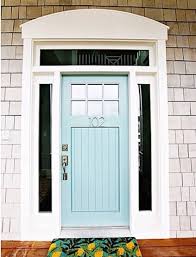 You need a paint sheen that is easy to clean. 15 Popular Front Door Colors To Improve Your Curb Appeal