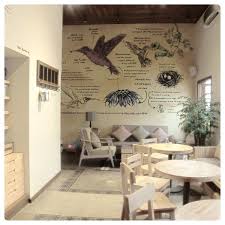 Hummingbird Wiki Hummingbird Eatery By Untitled Wall Project Via Behance With Images Home Decor Interior Spaces Home Decor Decals