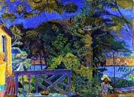Vernon Terrace 1828 By Pierre Bonnard Pierre Bonnard Oil Painting Landscape Landscape Paintings Acrylic