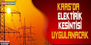İzmir, i̇stanbul, ankara ve konya`daki elektrik kesintileri son 20 gündür neredeyse aralıksız devam ediyor. Kars Ta Elektrik Kesintisi Uygulanacak