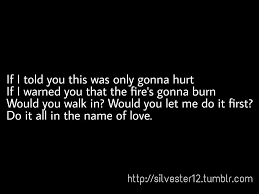 Martin Garrix Ft Bebe Rexha In The Name Of Love Song Quotes Song Lyric Quotes Lyrics To Live By