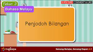 #akademiyoutuber #ayu #cikguermi #tatabahasa penjodoh bilangan digunakan sebelum sesuatu kata atau nama yang menunjukkan jumlah atau bilangan. Tahun 3 Bahasa Melayu Tatabahasa Penjodoh Bilangan Youtube