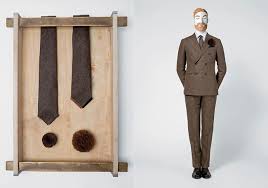 Store jackets and suits using a solid structured hanger. Caruso Fall Winter 2017 2018 Collection