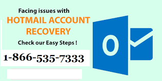 Hotmail Account Recovery Dial 1 866 535 7333 Account Recovery Accounting Recovery