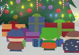 Happy presents gif by martijn on dribbble. Eric Cartman Presents Gif By South Park Find Share On Giphy