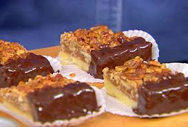 Pecan Squares Recipe Ina Garten Food Network Food Network Recipes Sweet Recipes Square Recipes