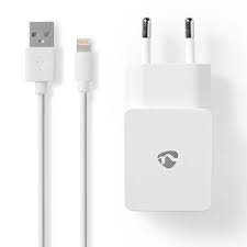Wall Charger 2 4 A Loose Cable Apple Lighting White