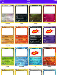Many free card themes to choose from. Card Maker Creator For Pokemon Apps 148apps