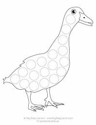 Because daubing is fun, we have prepared two sets of this free printable. Free Farm Animals Do A Dot Printables Easy Peasy Learners